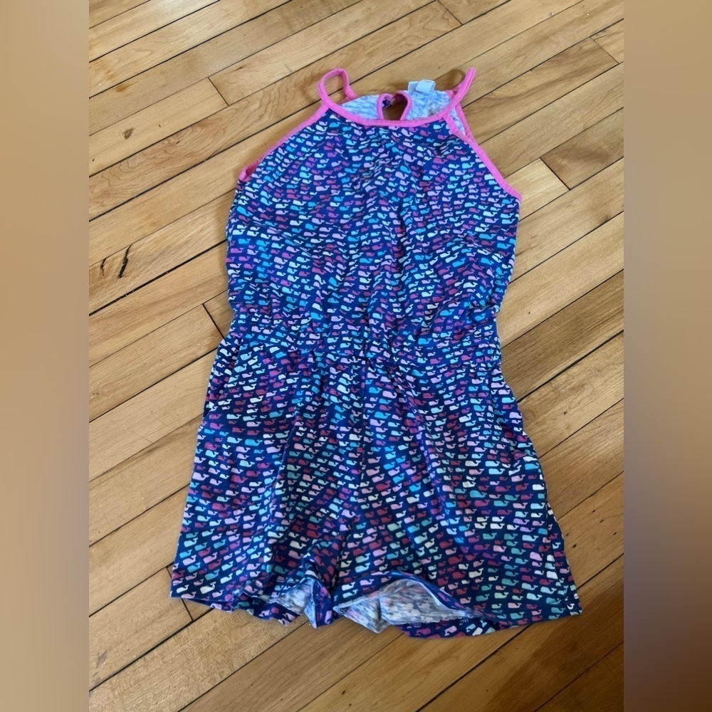 Vineyard Vines x Target whale‎ print romper